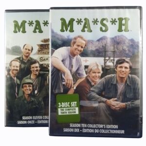 MASH TV Series Season 10 & Season 11 - Lot of 2, Factory Sealed DVD sets